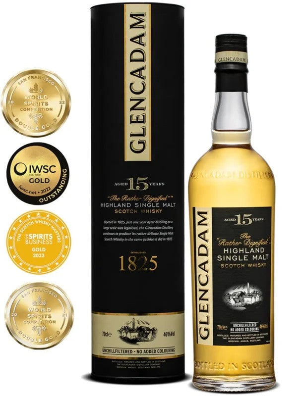 Glencadam15Years70cl.46%