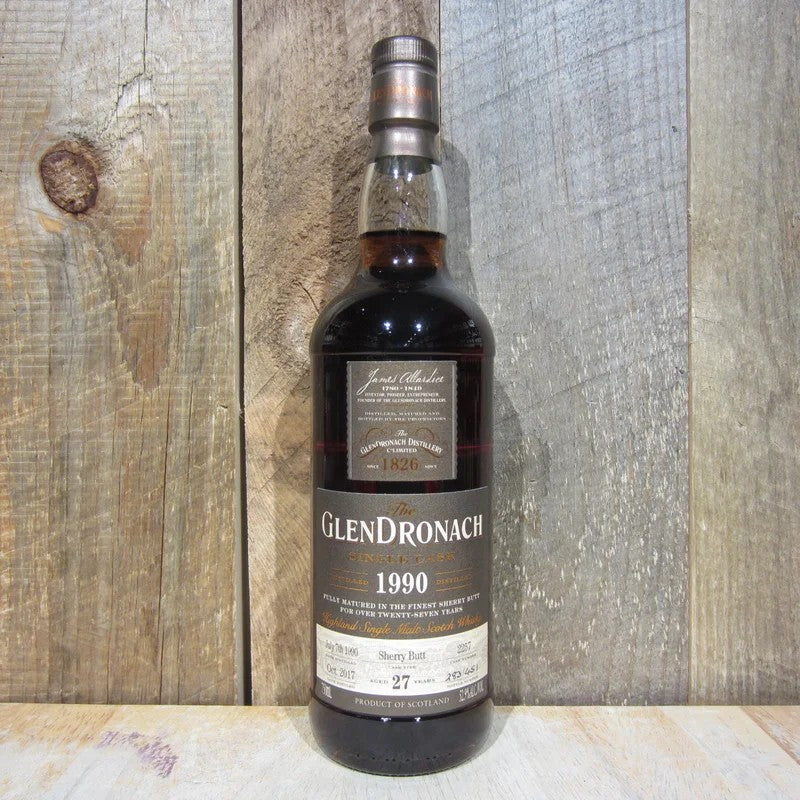 Glendronach199027yrSherryCask750ml