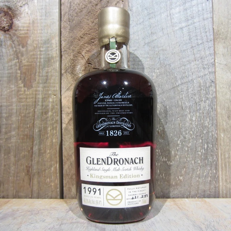 GlendronachKingsman25yr1991750ml