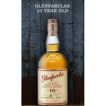 Glenfarclas10Whisky40%(70cl)
