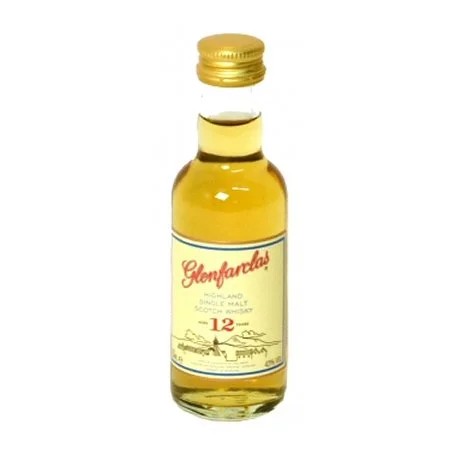 Glenfarclas12yoSingleMaltScotchMiniature5clBottle