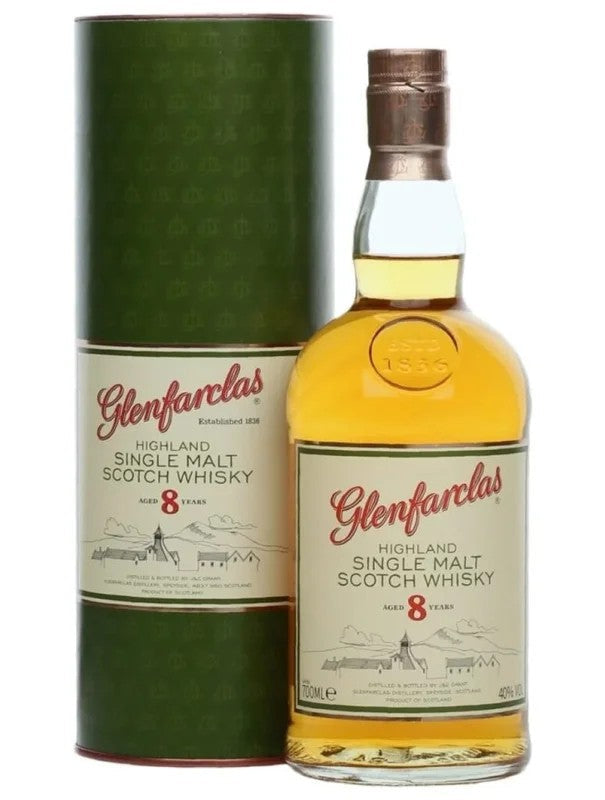 Glenfarclas8Years70cl.40%