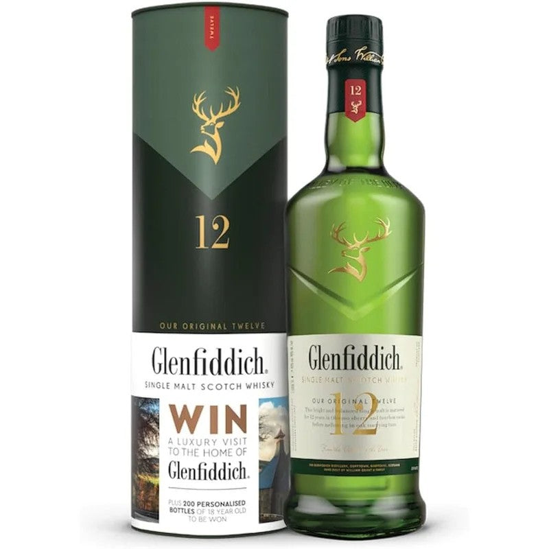 Glenfiddich12YearOriginalSingleMaltScotchWhisky