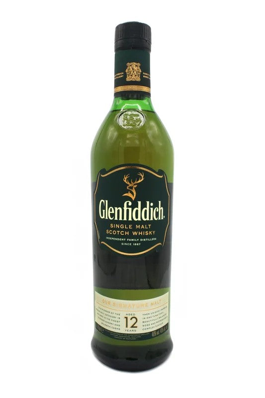 Glenfiddich12YearsOldMaltWhisky70cl