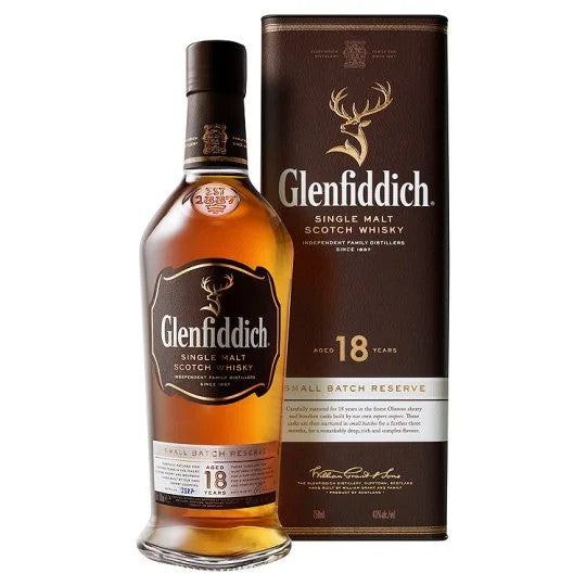 Glenfiddich18YearsOldMalt70Cl