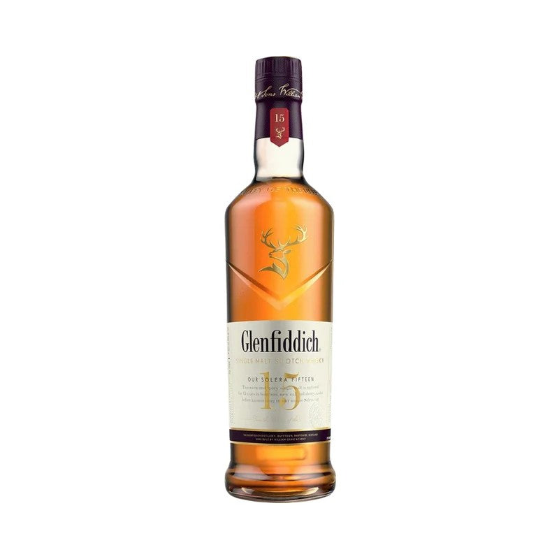 Glenfiddich750ml15YoSnglMaltWhisky