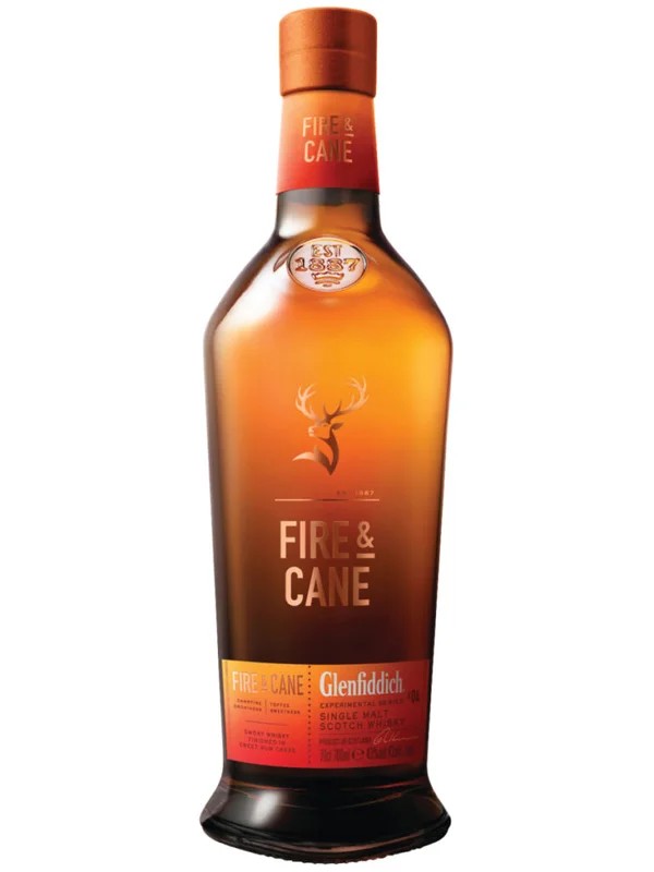 GlenfiddichFire&Cane–ExperimentalSeries70cl.43%