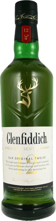GlenfiddichMalt12yrOldWhisky70cl