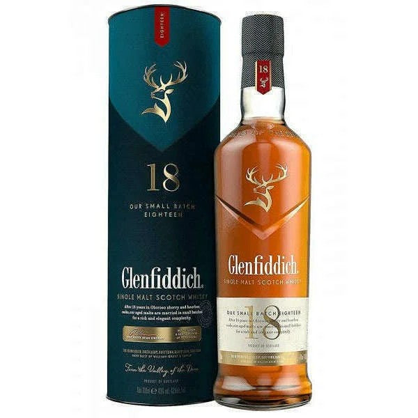 GlenfiddichSingleMaltScotchWhisky18Years(70CL,40.0%Vol.)