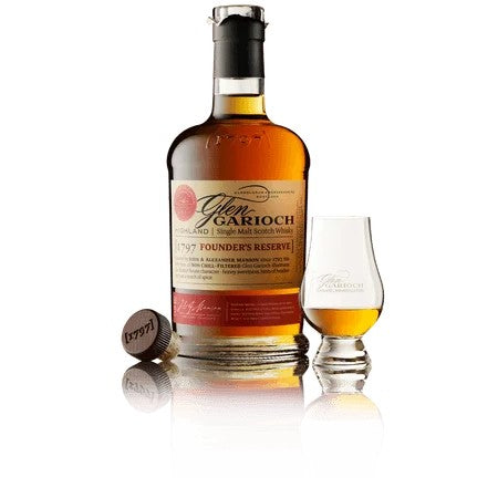 GlenGariochFounder’sReserveSingleMaltWhisky70cl(48%ABV)
