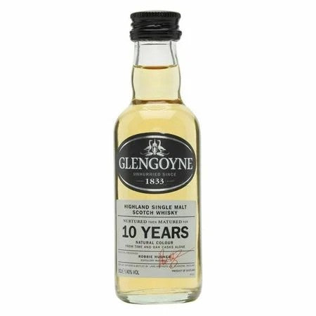 Glengoyne10YearOldSingleMaltScotchWhiskyMiniature(5cl)