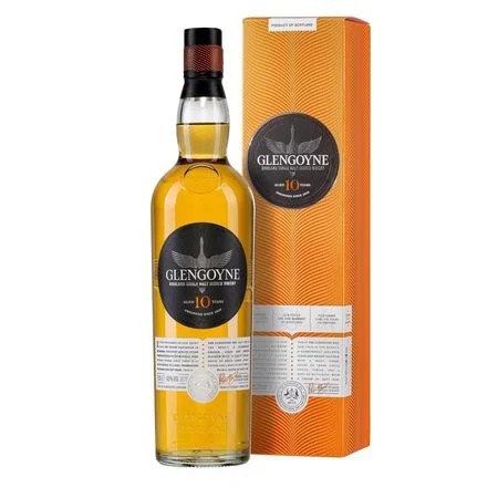 Glengoyne10YearOldSingleMaltScotchWhisky40%ABV(70cl)