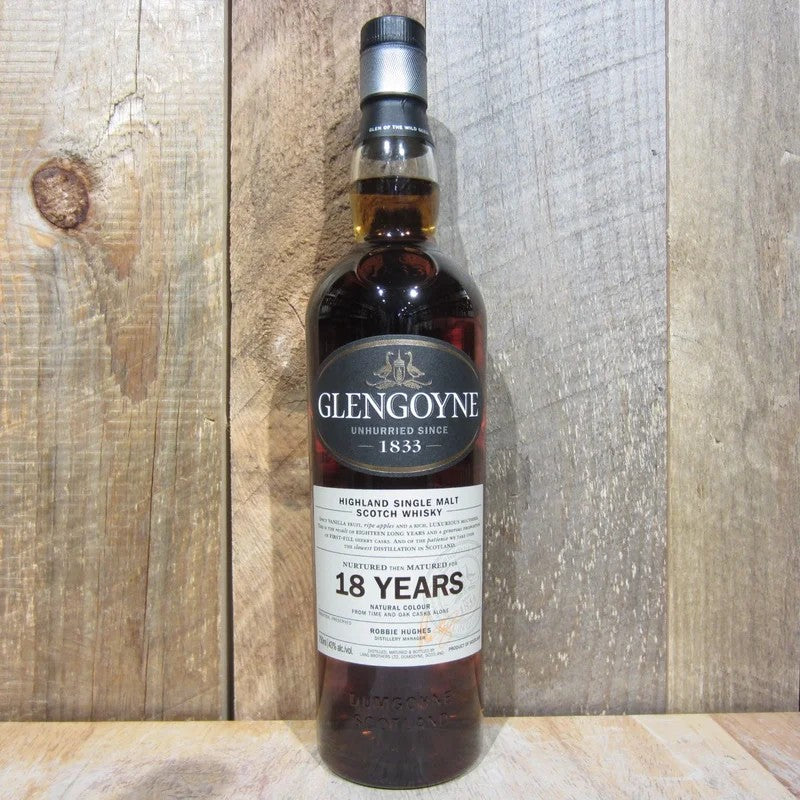 Glengoyne18yr750ml