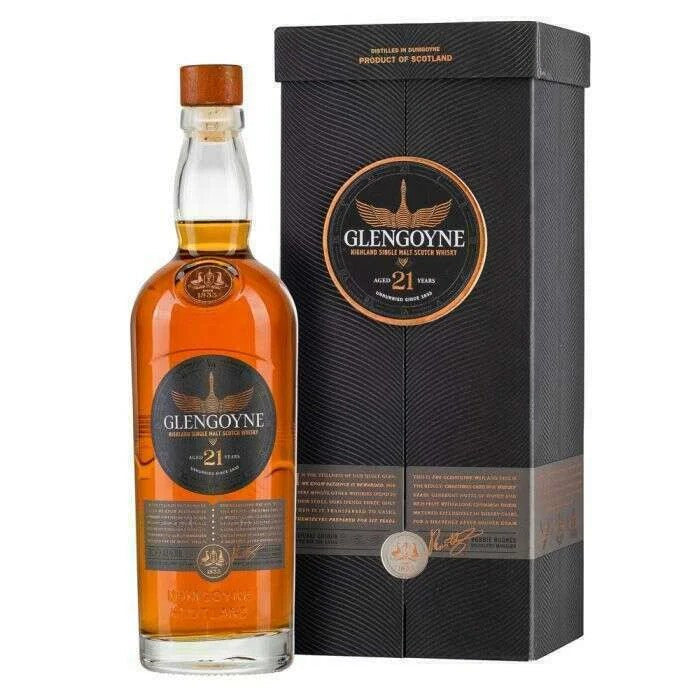 Glengoyne21YearsOldHighlandSingleMaltScotchWhiskey(70CL,43.0%ABV)