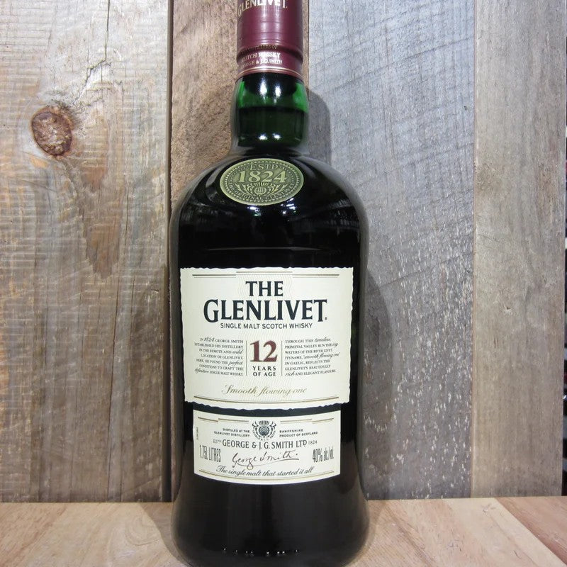 Glenlivet12yr1.75L