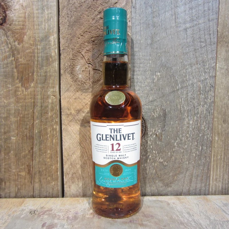 Glenlivet12yr375ml(HalfSizeBtl)