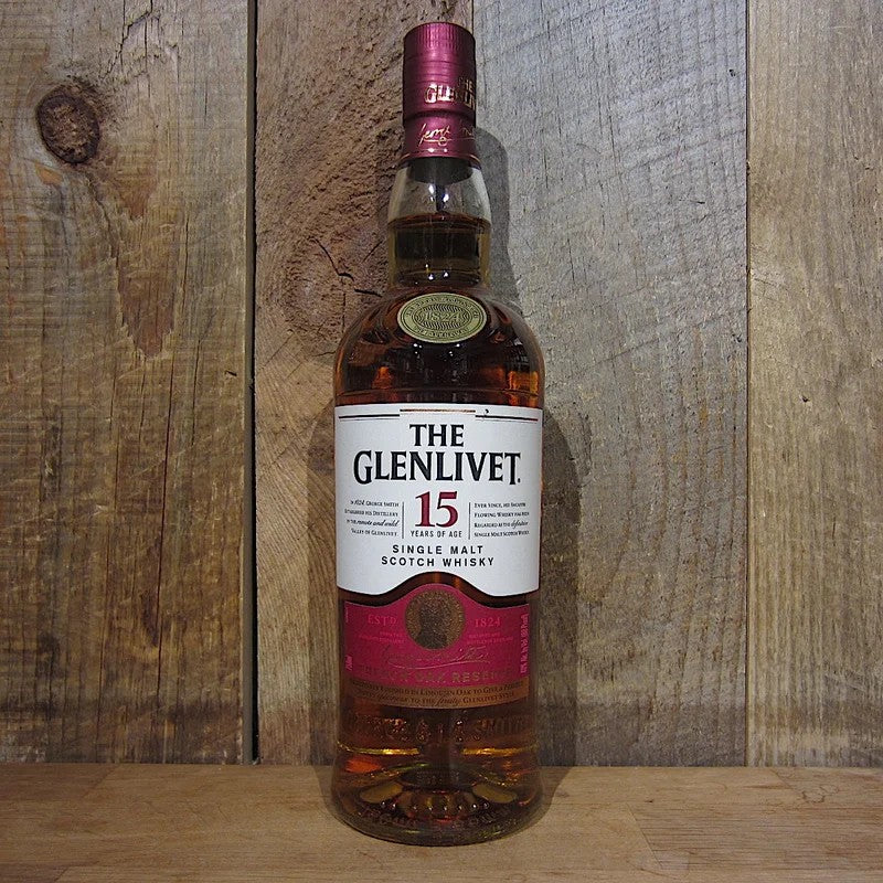 Glenlivet15Year750ml