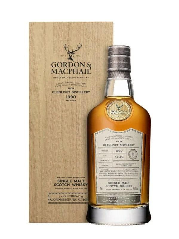 Glenlivet30YearsConnoisseursChoice1990G&M70cl.54,4%