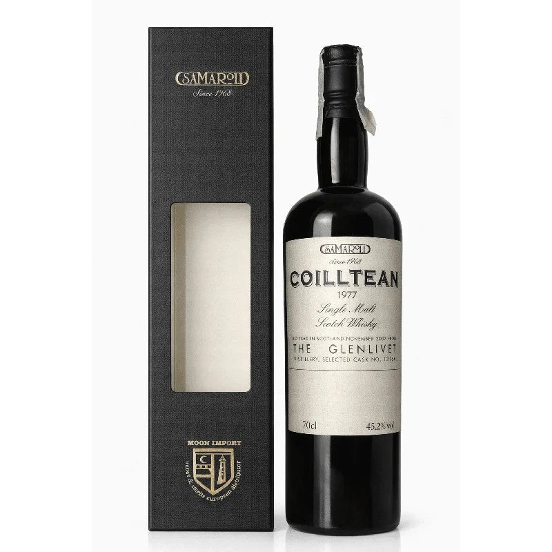 GlenlivetCoilltean30-Year(1977)ScotchWhisky–SamaroliSelection