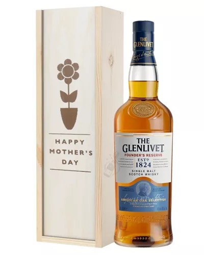 GlenlivetFoundersReserveSingleMaltWhiskyMothersDayGift
