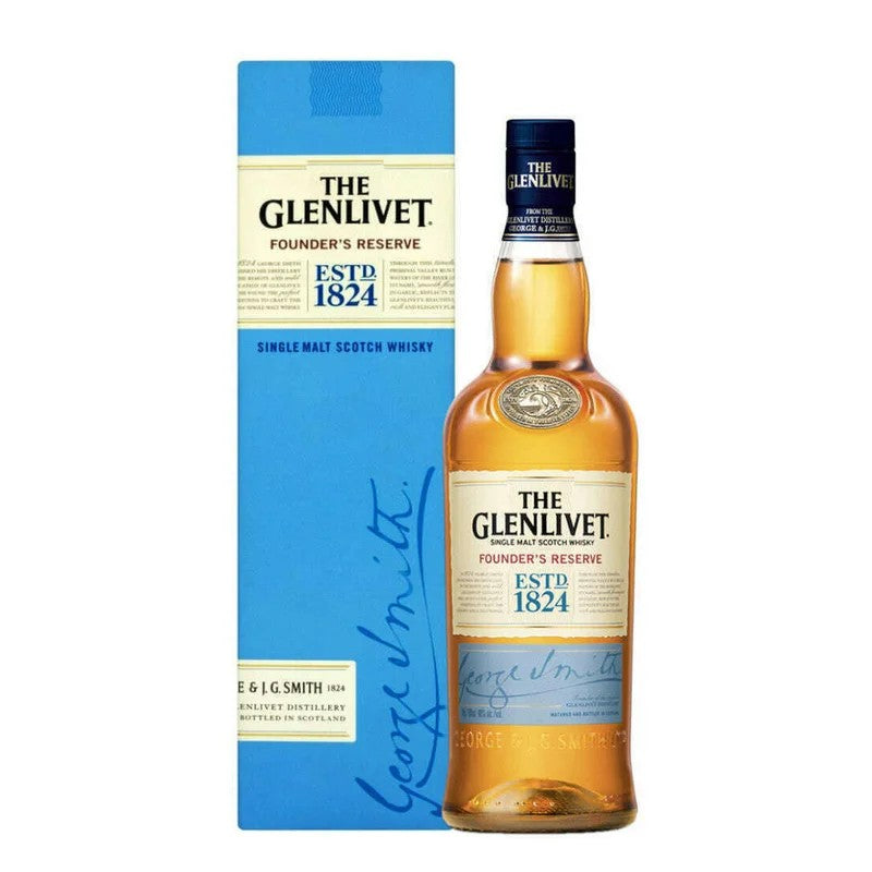 GlenlivetSingleMaltWhiskey‘Founder’sReserve’(1LT,40%Vol.)