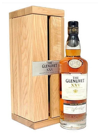 GlenlivetXXV25YearOldScotch750ml