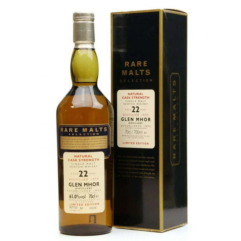 GLENMHOR22YEARSOLD1979–RAREMALTS(70CL,61.0%Vol.)