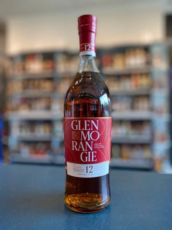 GLENMORANGIE‘THEQUINTARUBAN’14YRHIGHLANDSINGLEMALTSCOTCHWHISKY