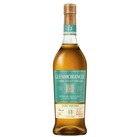 GlenmorangieBarrelSelectCognac13YearOldCaskFinishWhisky46%(70cl)