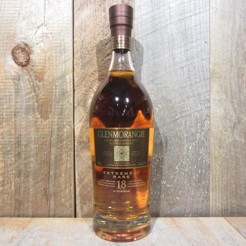 GlenmorangieExtremelyRareSingleMalt18Year750ml