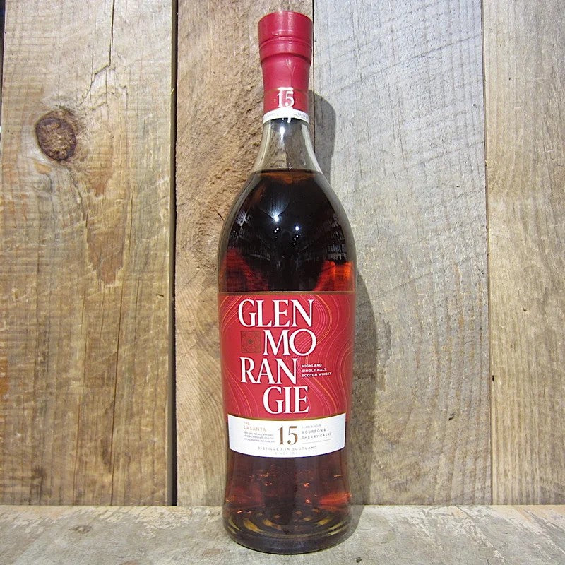 GlenmorangieLasantaSherryCask15Year750ml