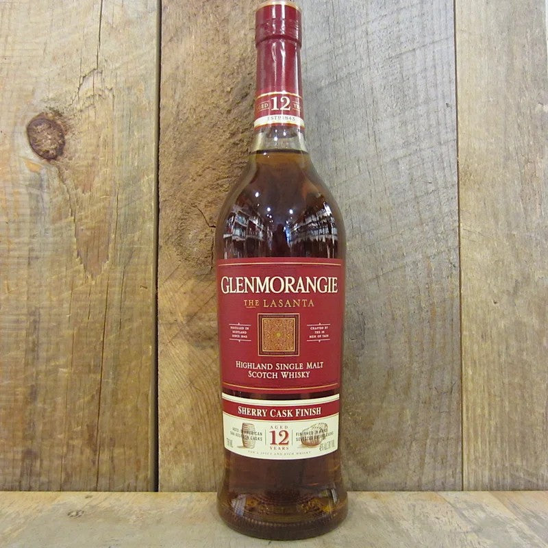 GlenmorangieLasantaSherryCask12Year750ml