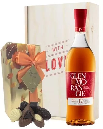 GlenmorangieLaSantaWhiskyandChocolatesValentinesGift