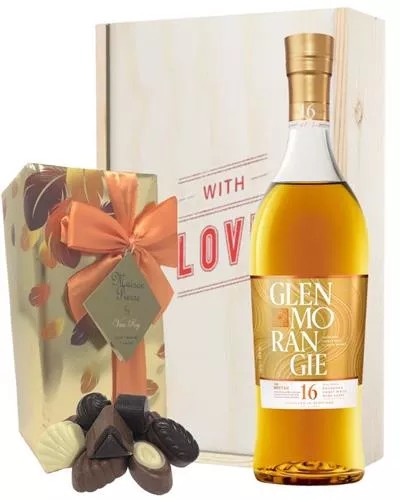 GlenmorangieNectarDorWhiskyandChocolatesValentinesGift