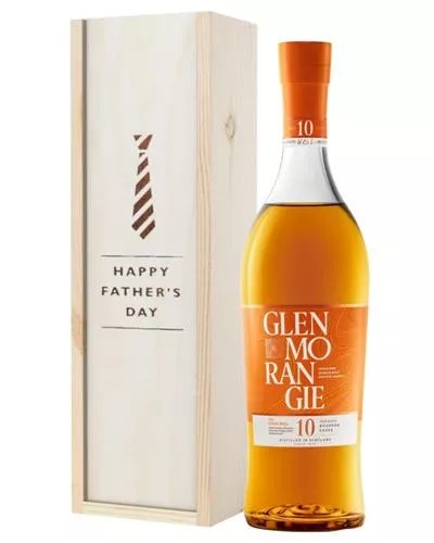 GlenmorangieOriginalSingleMaltWhiskyFathersDayGiftInWoodenBox
