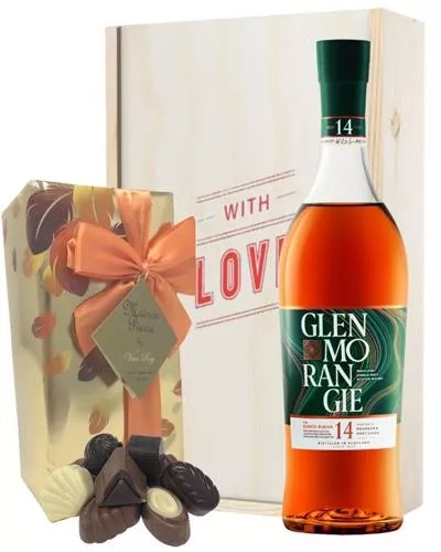 GlenmorangieQuintaRubanWhiskyandChocolatesValentinesGift