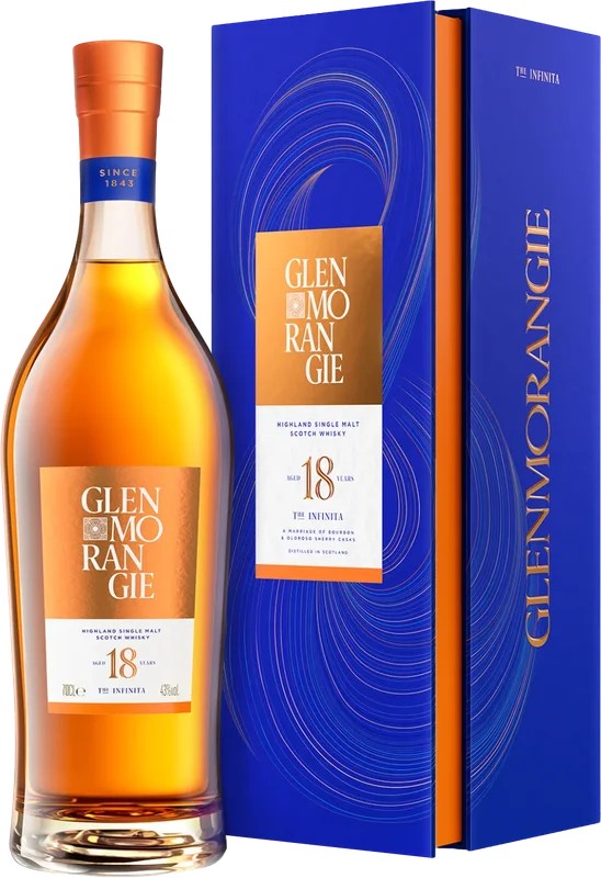 GlenmorangieTheInfinita18YearsOldSingleMaltScotchWhisky(700mL)