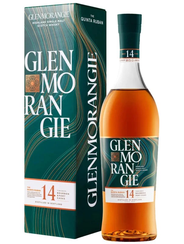 GlenmorangieTheQuintaRubanPortCaskFinish14YearsOld70cl.46%