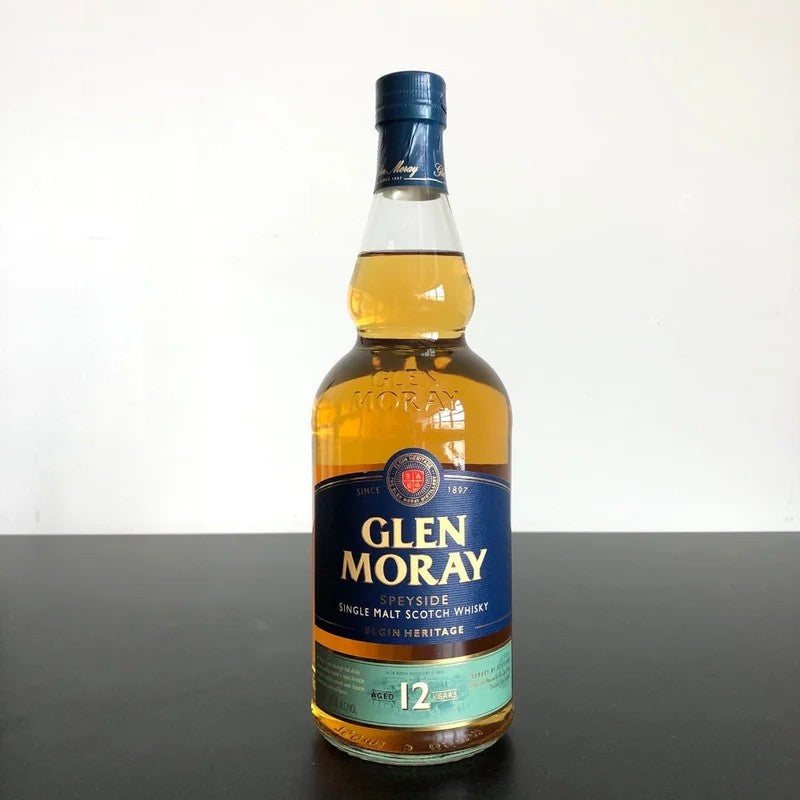 GlenMoray12YearOldSpeysideSingleMaltScotchWhiskSpeyside,Scotland