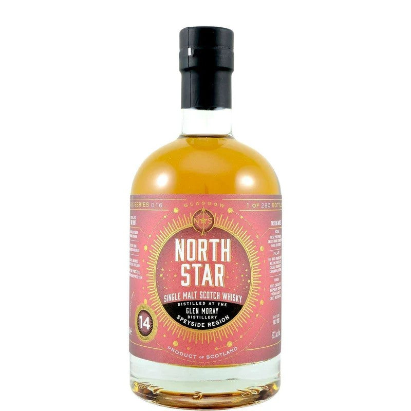 GlenMoray2007NorthStarSpirits14YOOlorosoHogshead(70CL,51.0%ABV)