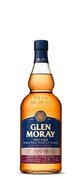 GlenMorayCabernetCaskFinishSingleMaltScotchWhisky(700mL)