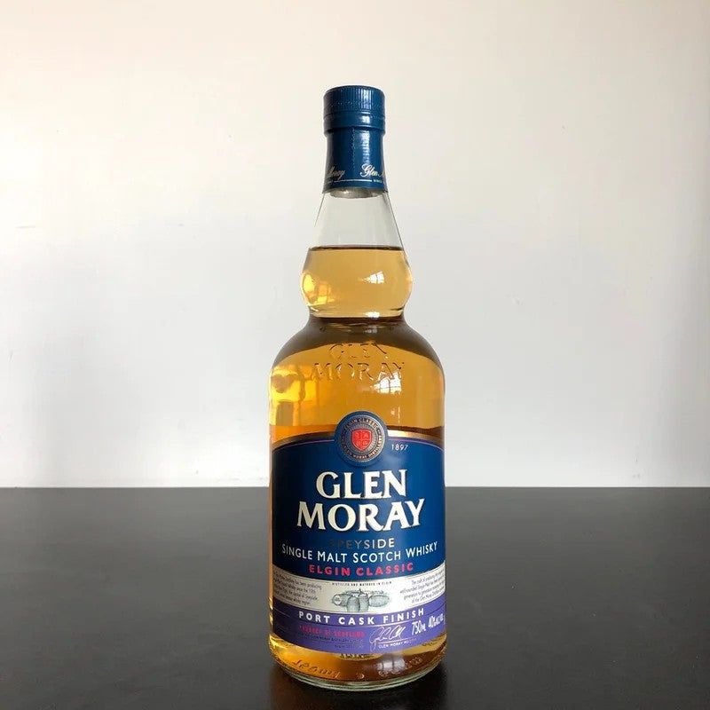 GlenMorayElginClassicPortCaskFinishSingleMaltScotchWhiskySpeyside,Scotland