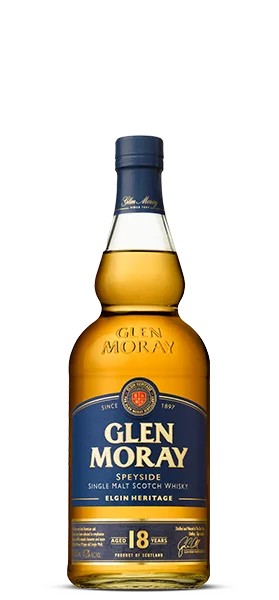 GlenMorayHeritage18YearOldSingleMaltScotchWhisky(700mL)