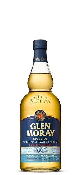 GlenMorayPeatedSingleMaltScotchWhisky(700mL)