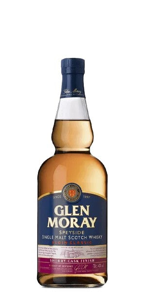 GlenMoraySherryCaskFinishSingleMaltScotchWhisky(700mL)