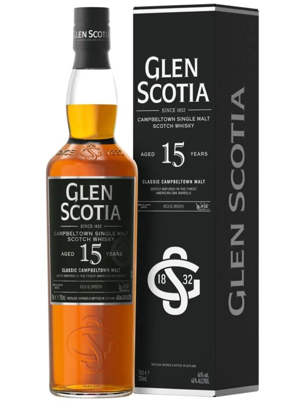 GlenScotia–15Years70cl.46%