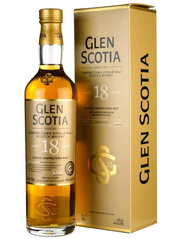 GlenScotia–18Years70cl.46%