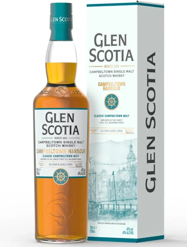 GlenScotia–CampbeltownHarbour70cl.40%