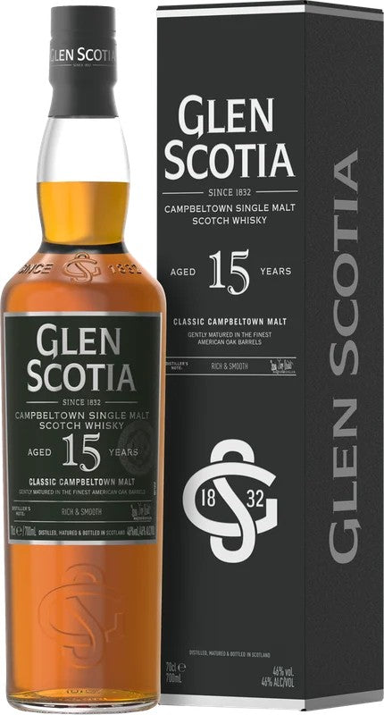 GlenScotia15YearOldSingleMaltScotchWhisky(700mL)