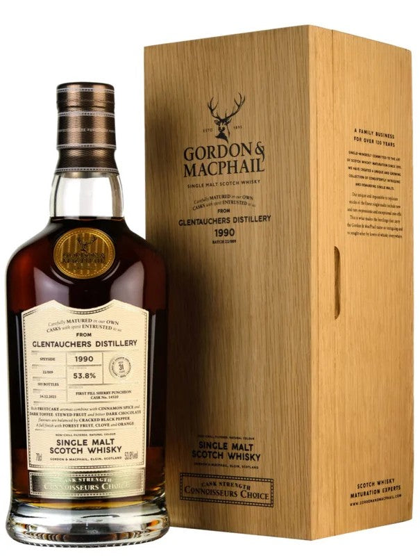 Glentauchers31YearsConnoisseursChoice1990G&M70cl.53,8%